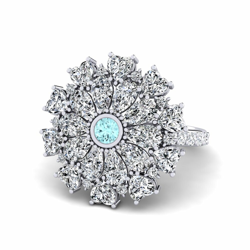 Aquamarine Ring Cordialle