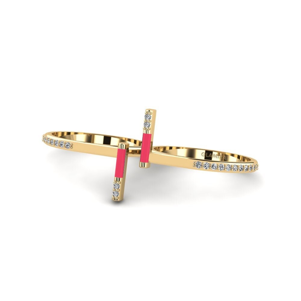 Zirconia Ring Corfu