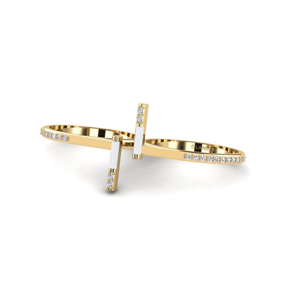 9ct Yellow Gold Ring Corfu