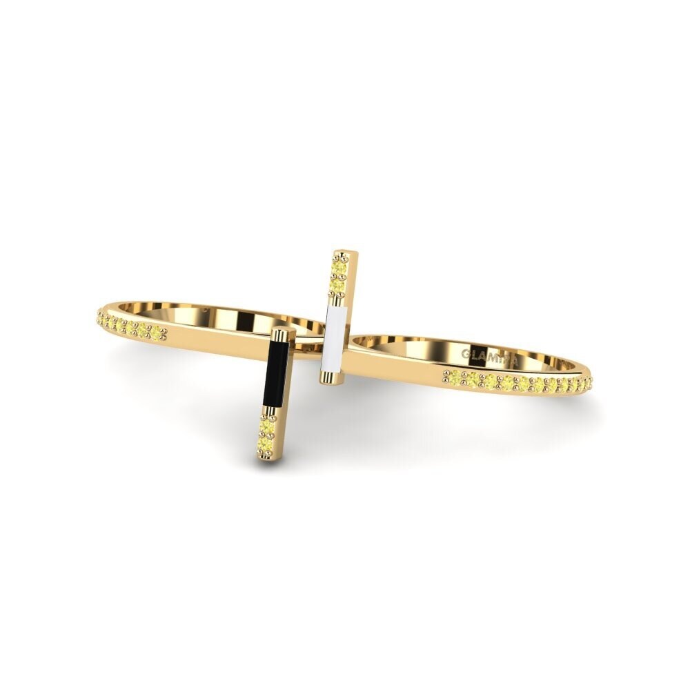 Yellow Sapphire Ring Corfu