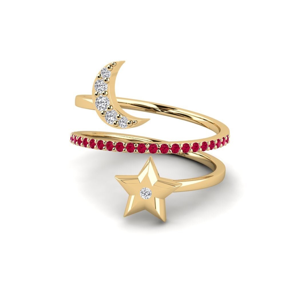 ruby Anel Corinthes