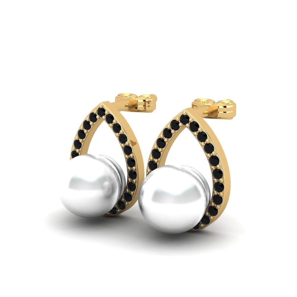 Black Diamond Women's Earring Cormag