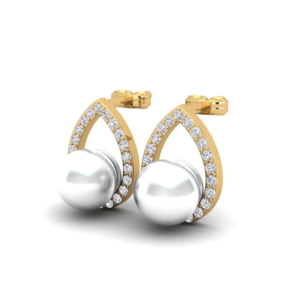 Lab Grown Diamond Women's Earring Cormag