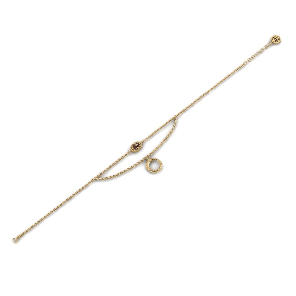 Smoky Quartz Women's Bracelet Corning