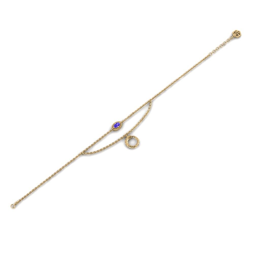 Tanzanita Pulsera de Mujer Corning