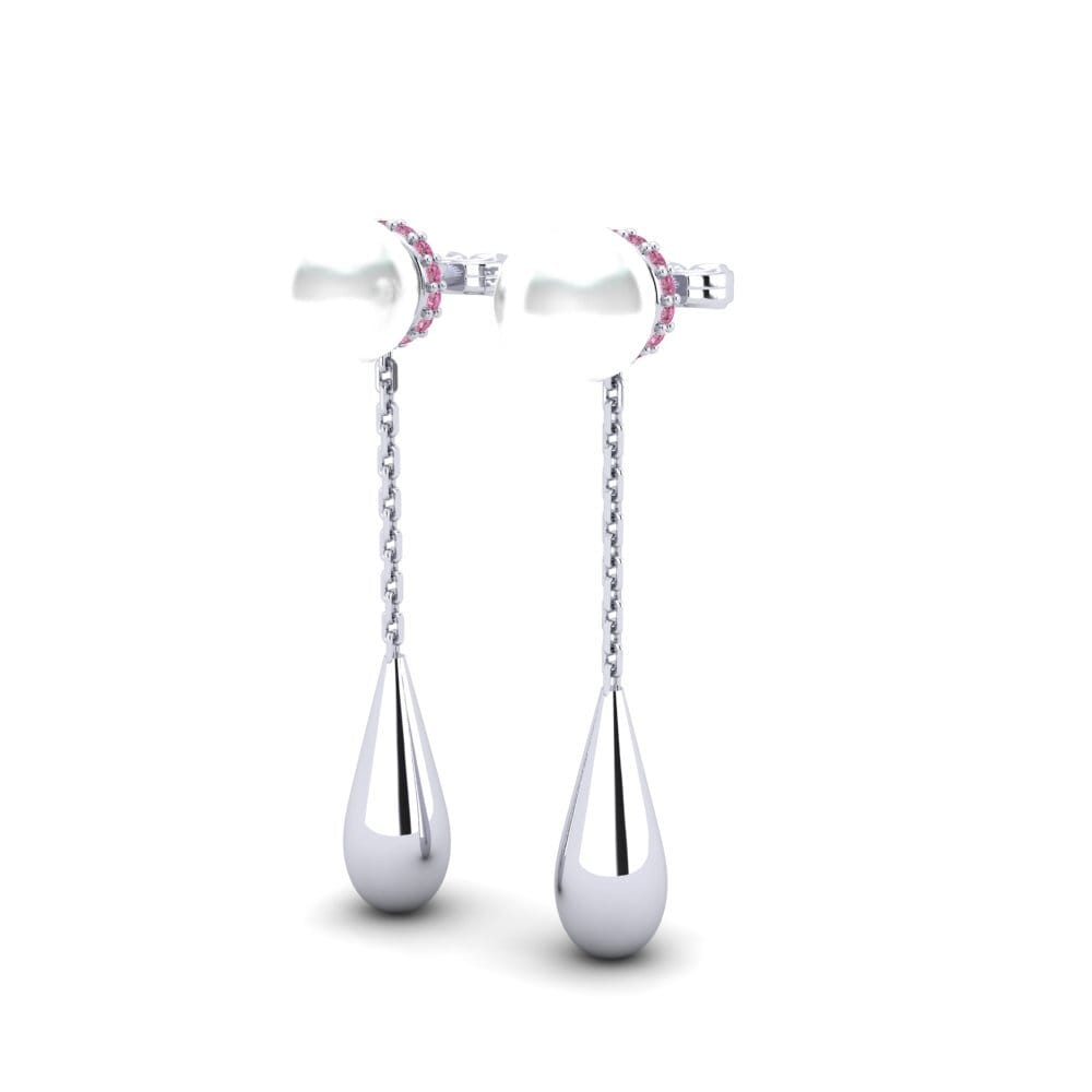 Rhodolite Garnet Women's Earring Corsaire