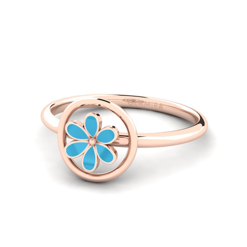 Rotgold 585 Ring Cortege