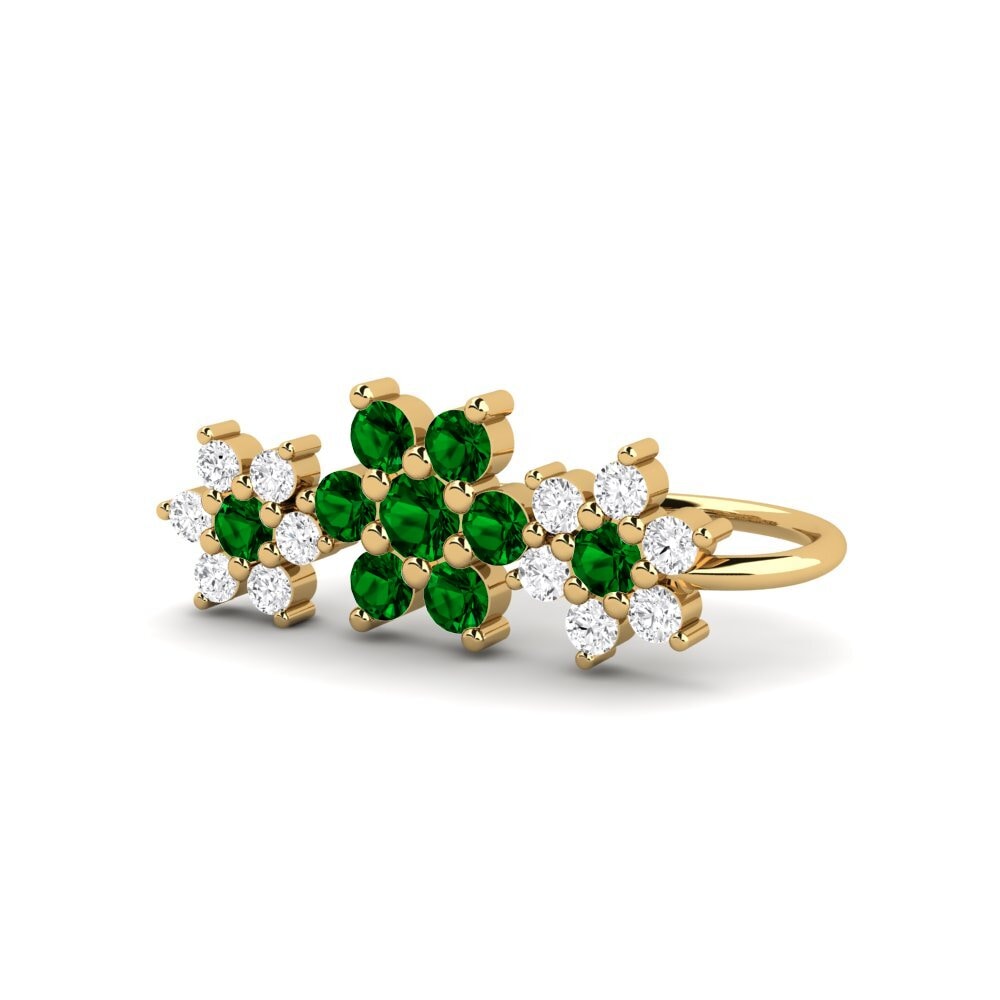Green Zirconia SYLVIE Earring Cosane