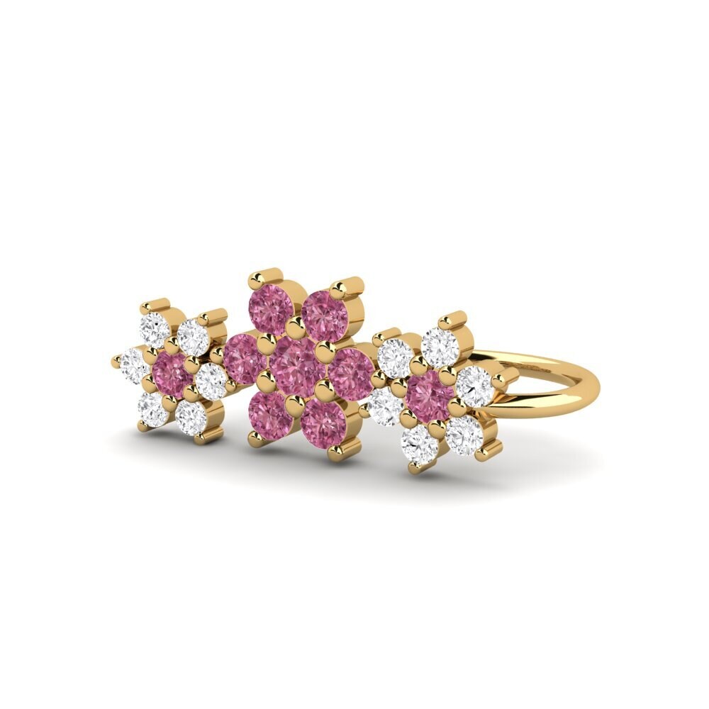 Rhodolite Garnet SYLVIE Earring Cosane
