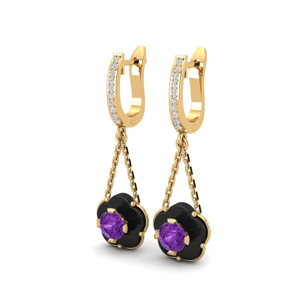 Amethyst Women's Earring Cosgrove