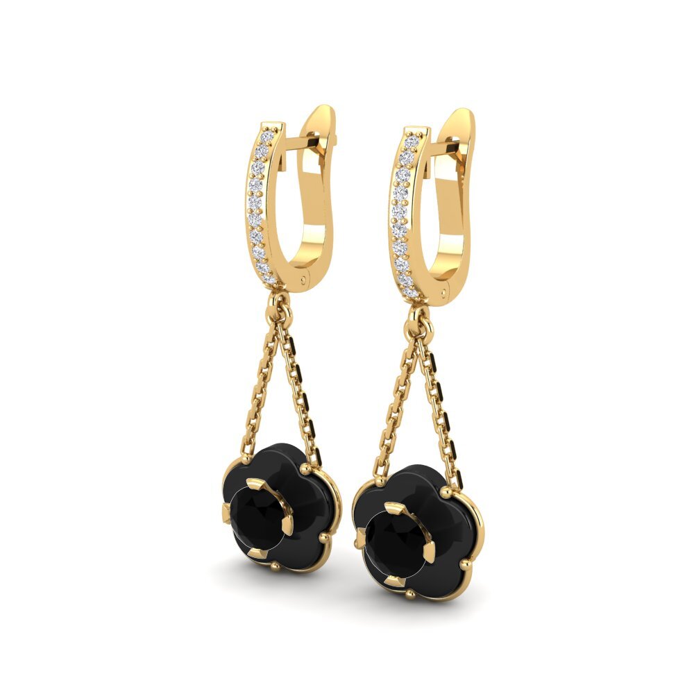 Black Onyx Women's Earring Cosgrove