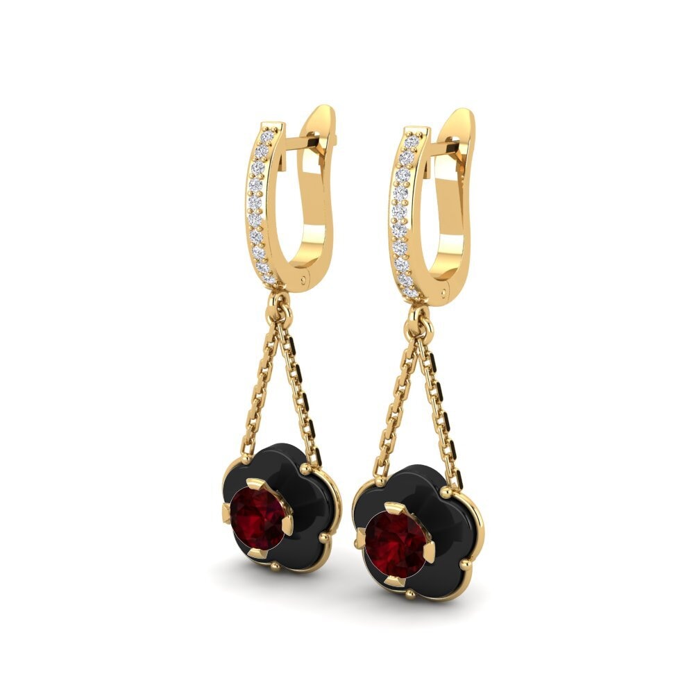 Garnet Women's Earring Cosgrove