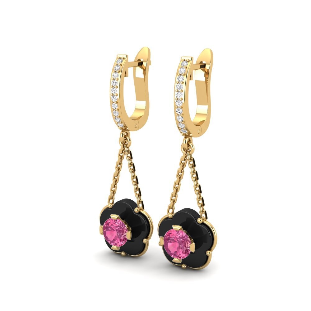 Pink Tourmaline Women's Earring Cosgrove