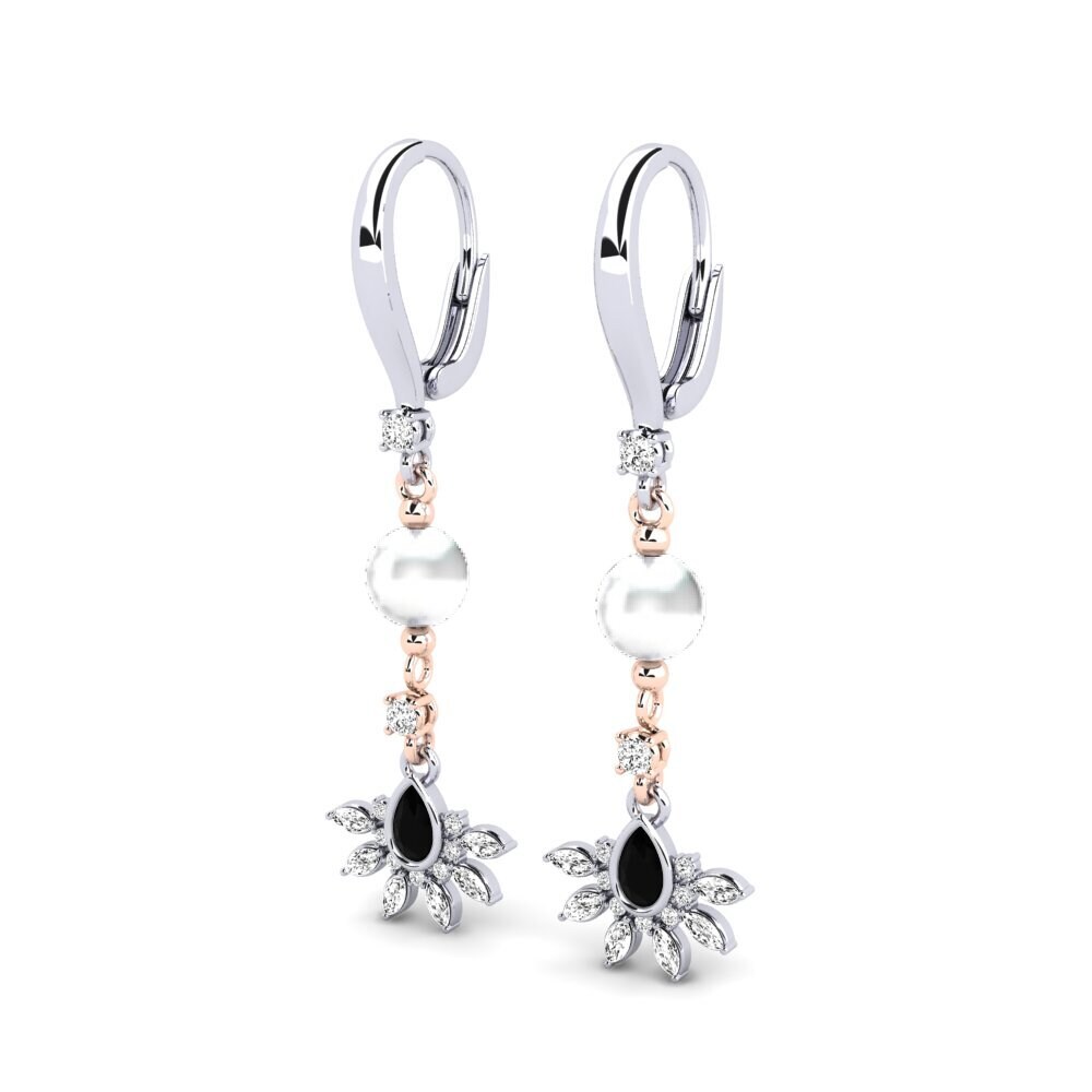 Black Onyx Women's Earring Cosie