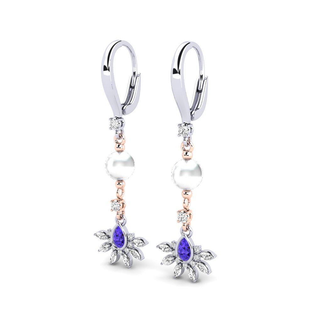 Tanzanite Earring Cosie