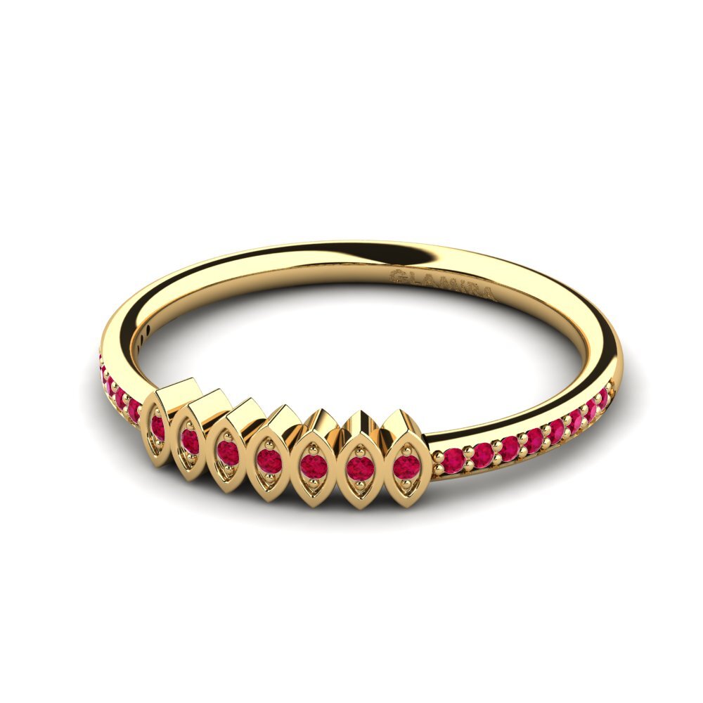 Ruby Ring Cosmine