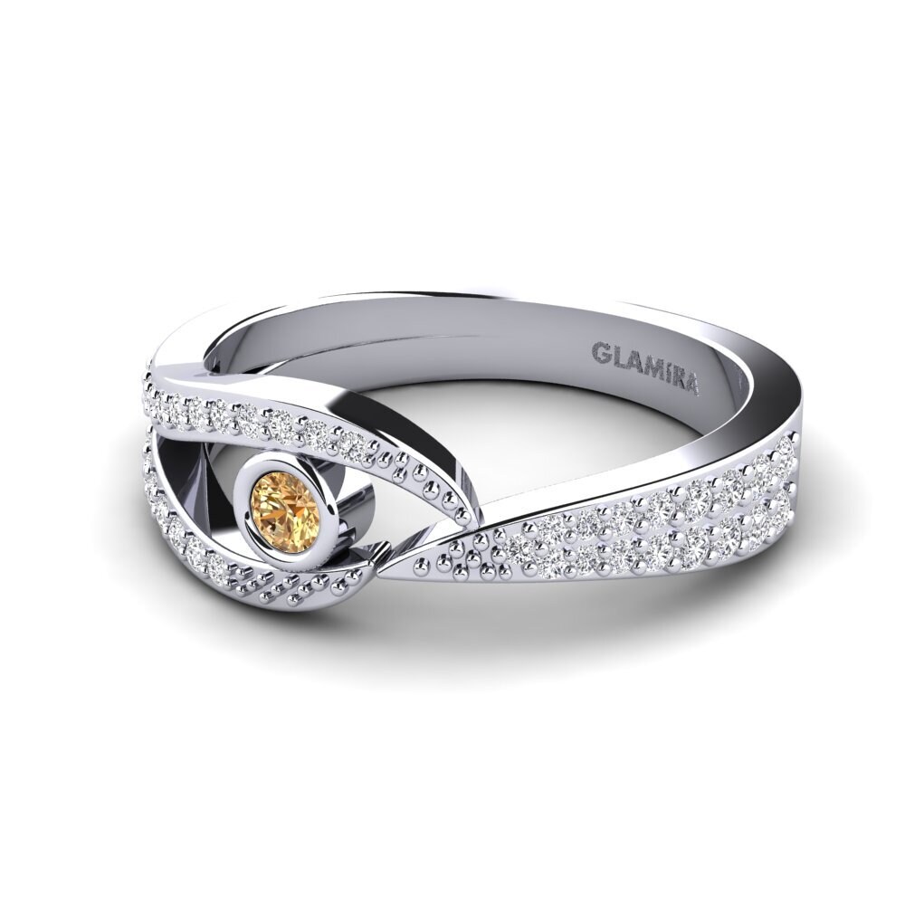 Brown Diamond Engagement Ring Cosper