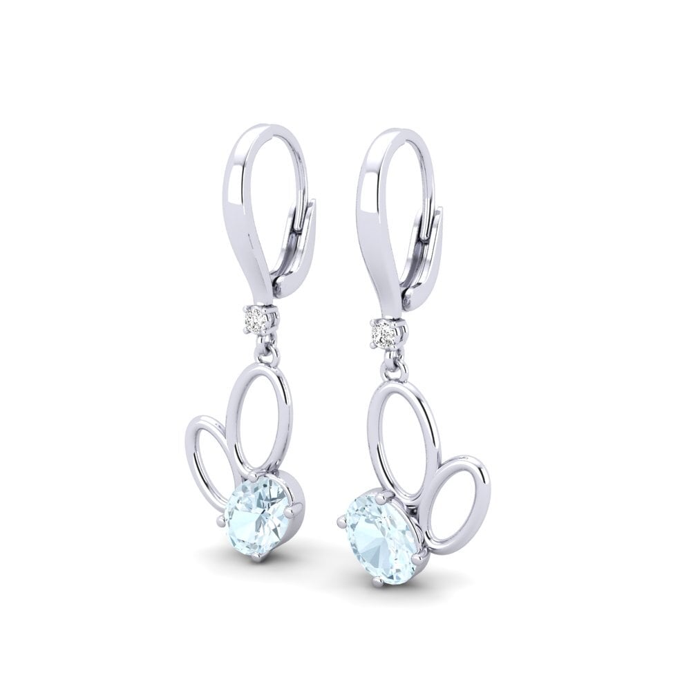 Aquamarine Women's Earring Cotrecoup