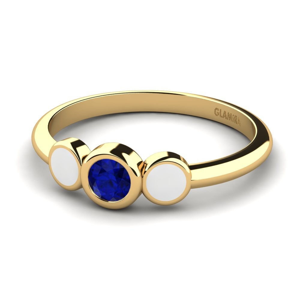 Saphir Verlobungsring Cotredire