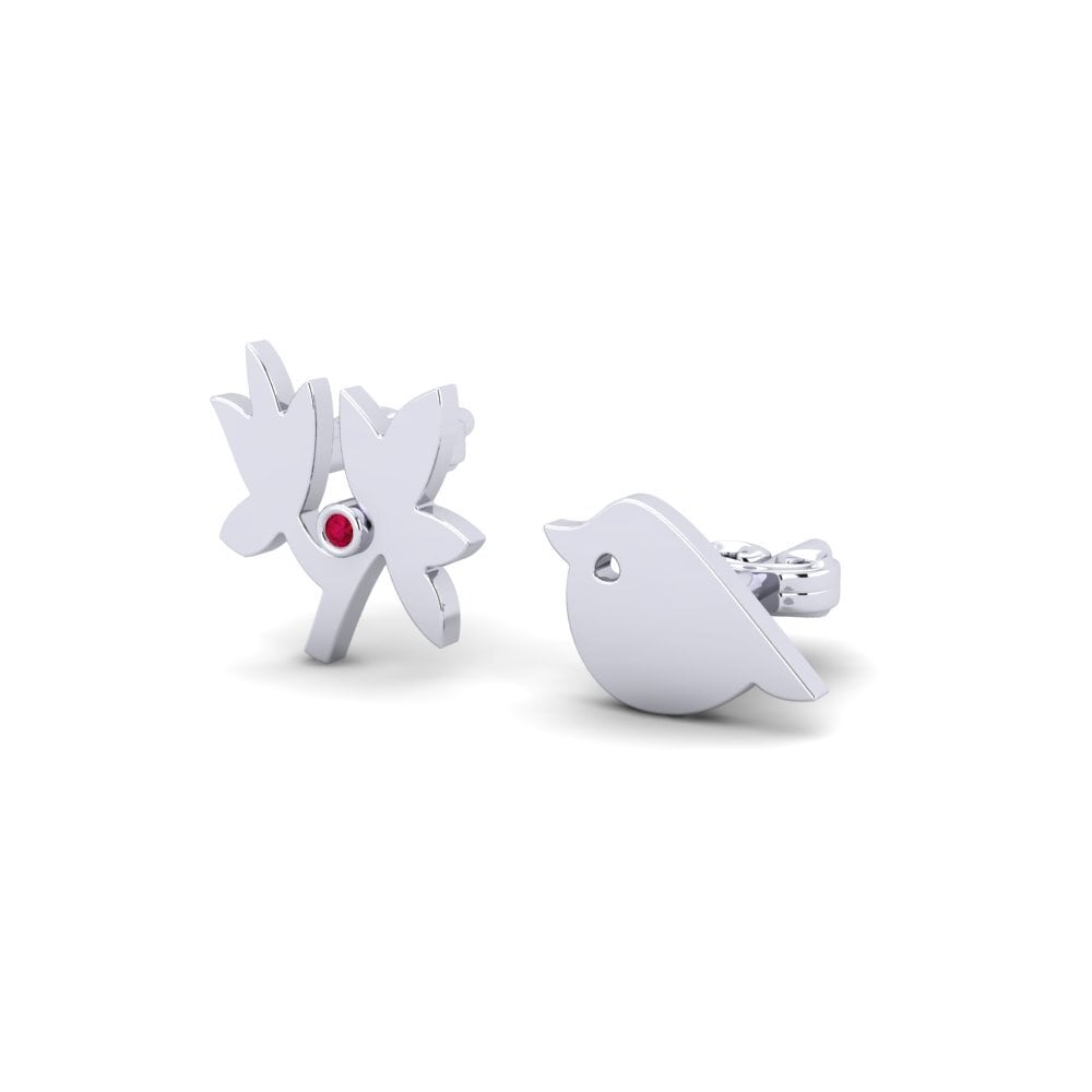 Ruby Kid's Earring Cotys