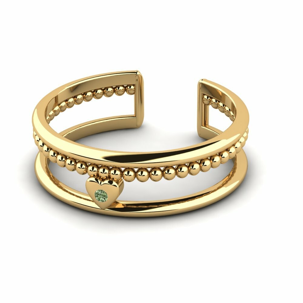 18k Yellow Gold Ring Couchero