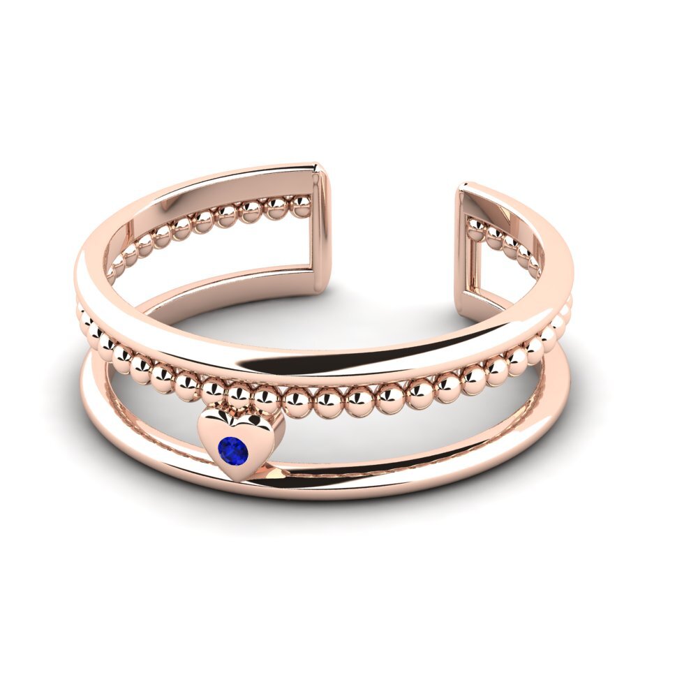 Saphir Ring Couchero