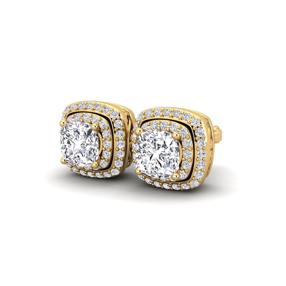 14ct Yellow Gold Women's Earring Courville