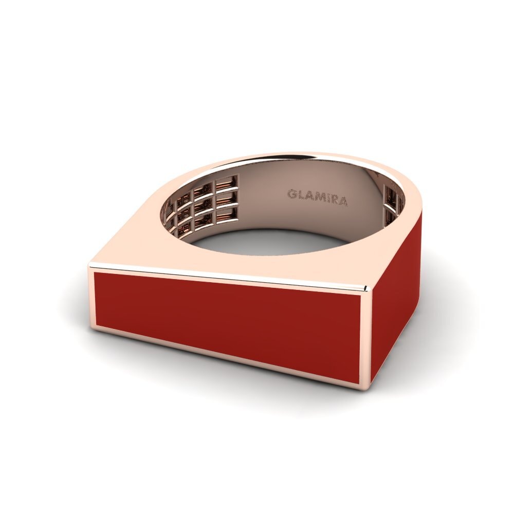 Rotgold 375 Ring Couventto