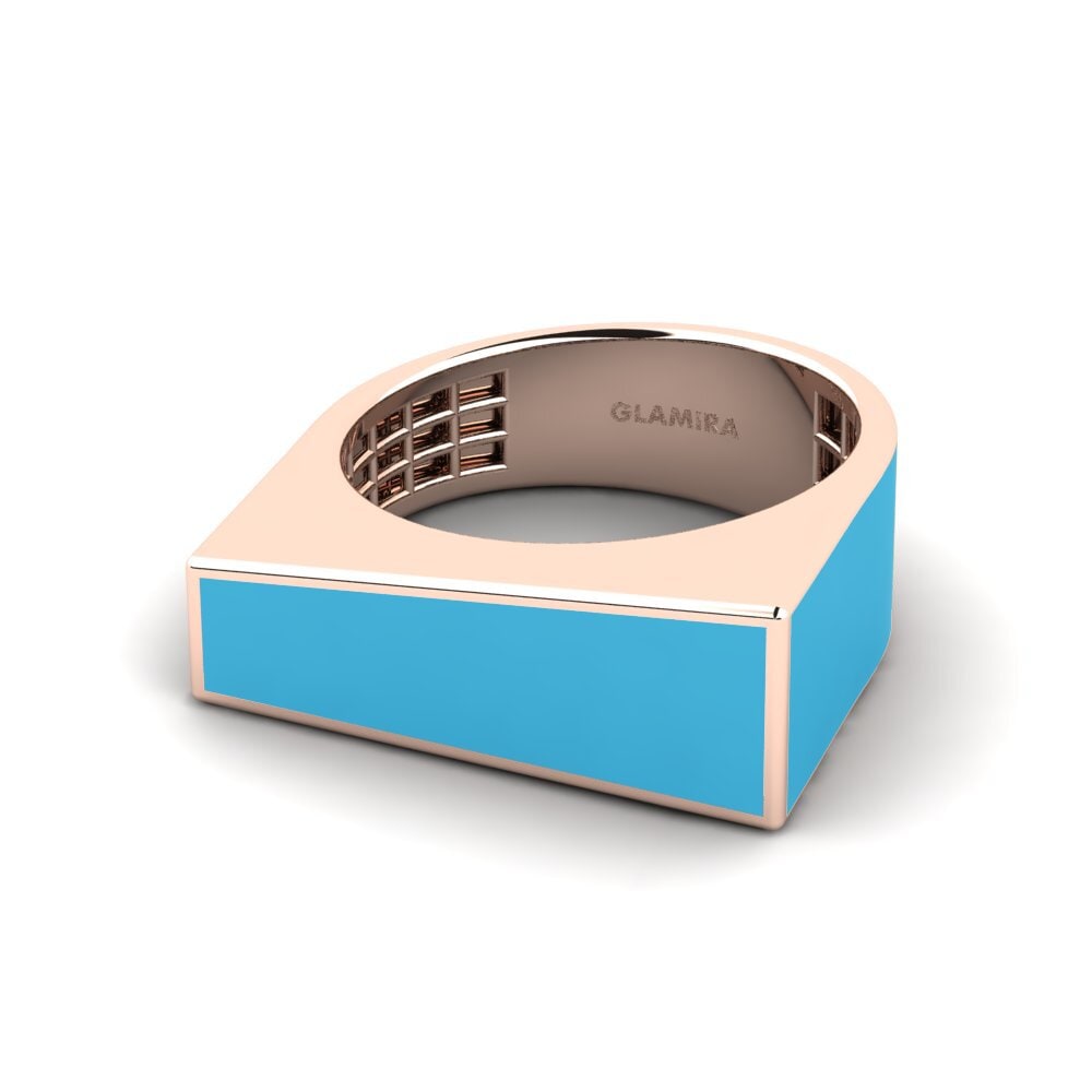 Rotgold 585 Ring Couventto