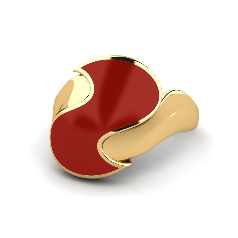 Gelbgold 375 Ring Couvera