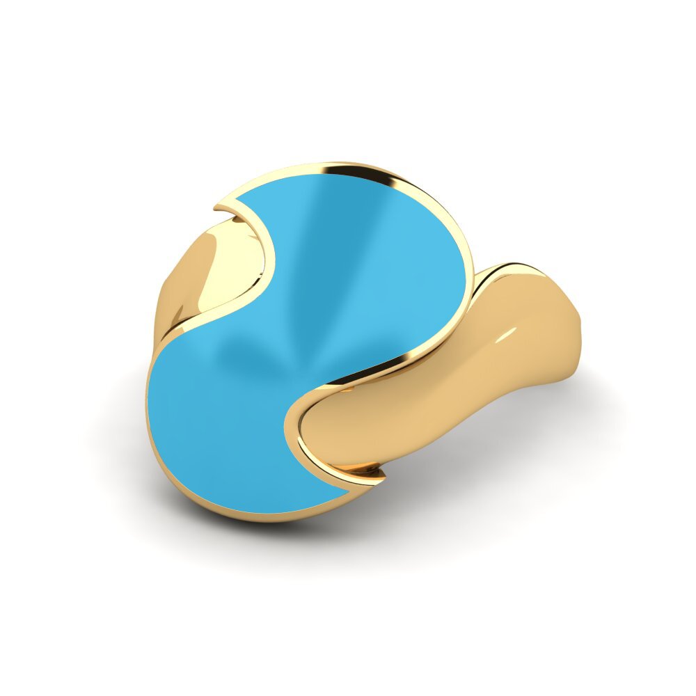 Gelbgold 750 Ring Couvera