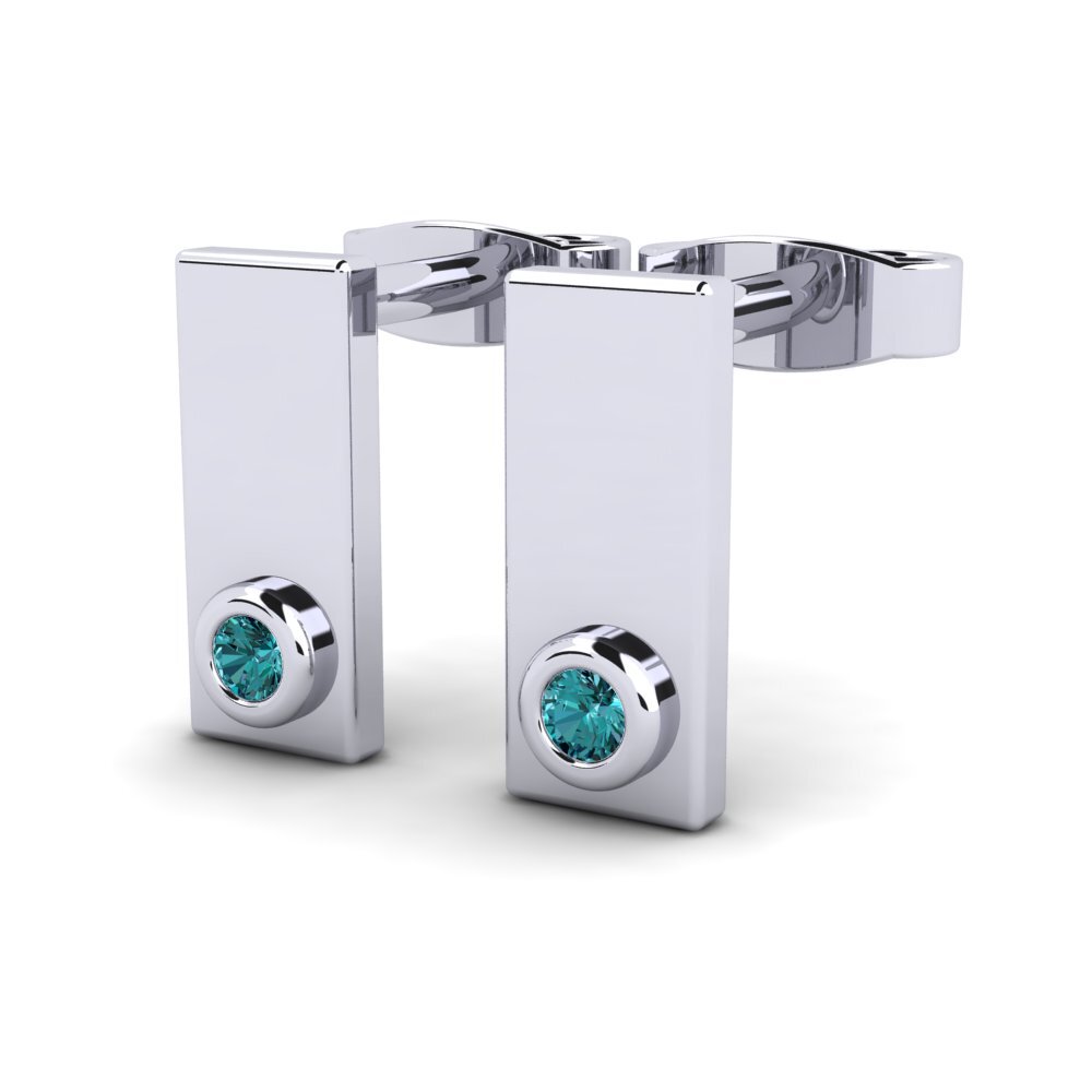 Blue Diamond Women's Earring Covaincre