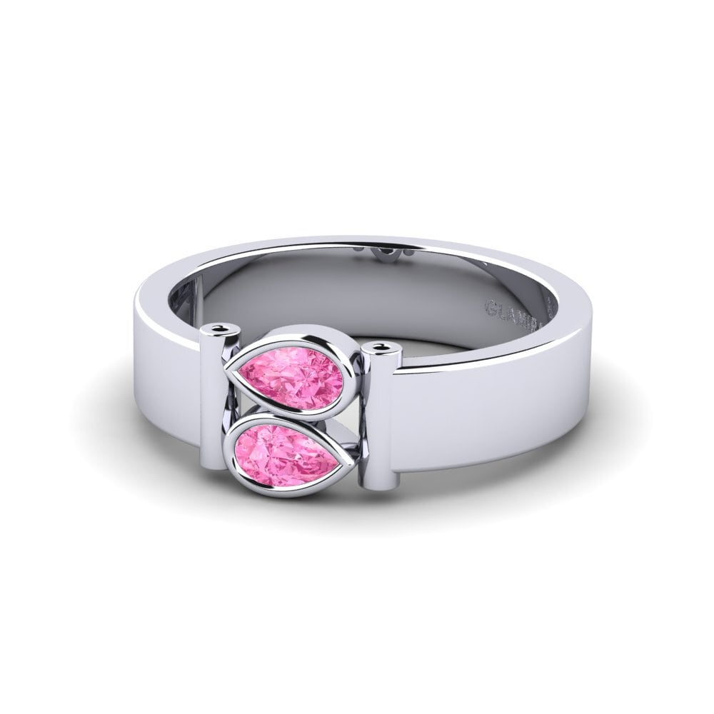 Pink Sapphire Ring Cover