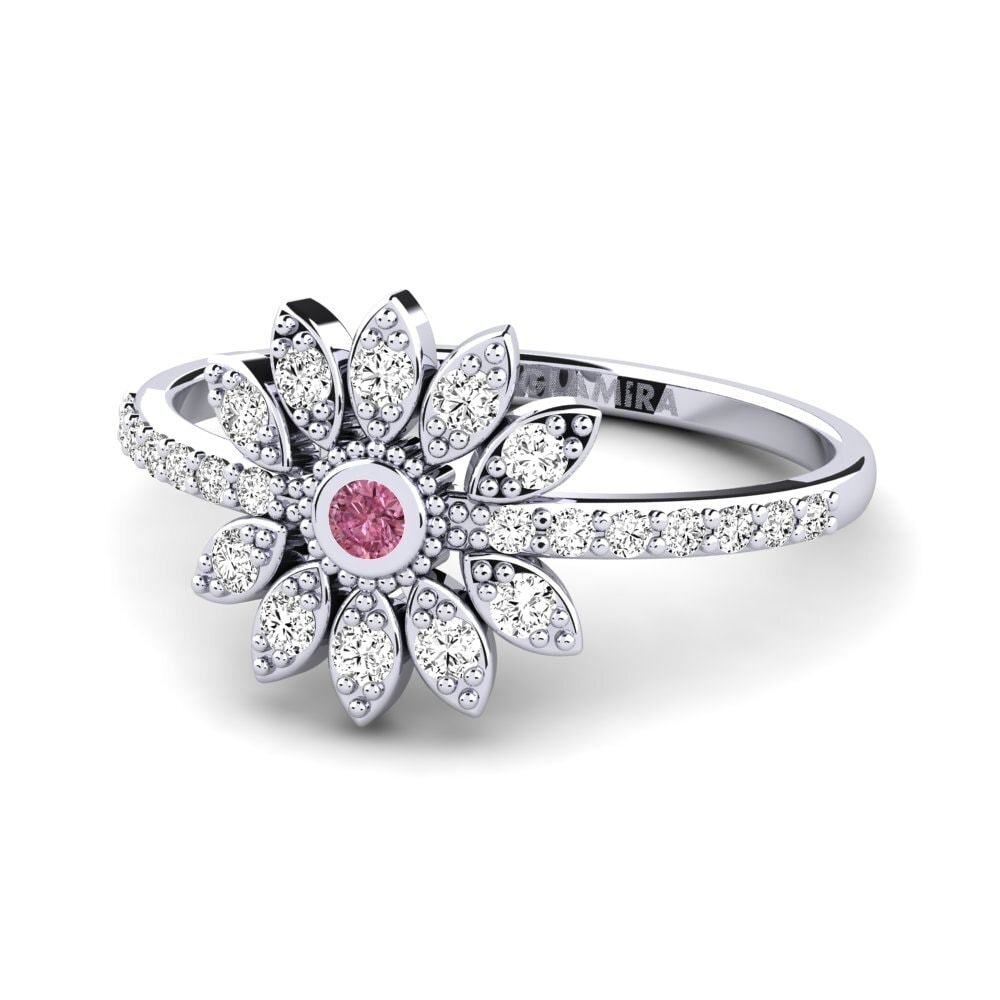 Rhodolite Garnet Ring Cowle