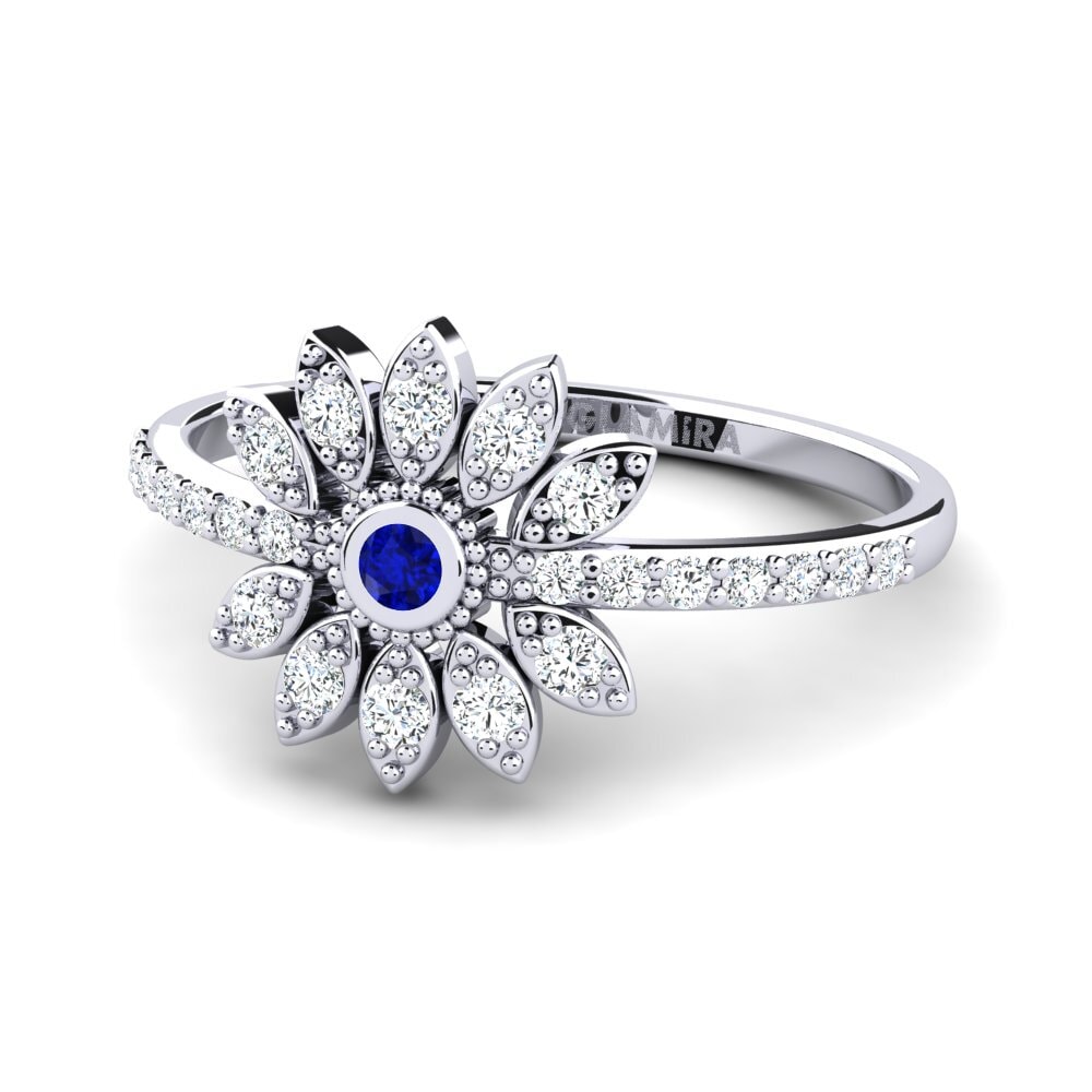 Zaffiro Anello Cowle