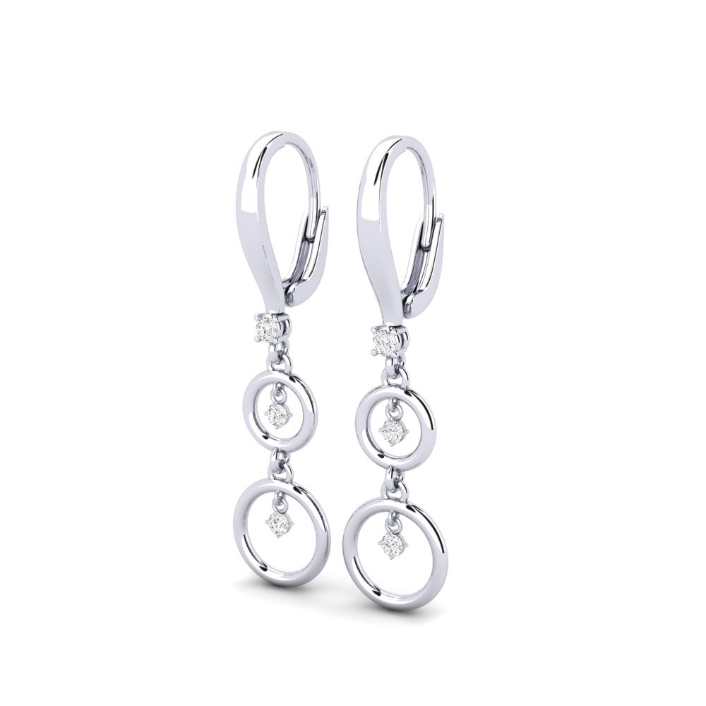 White sapphire Women's Earring Coy