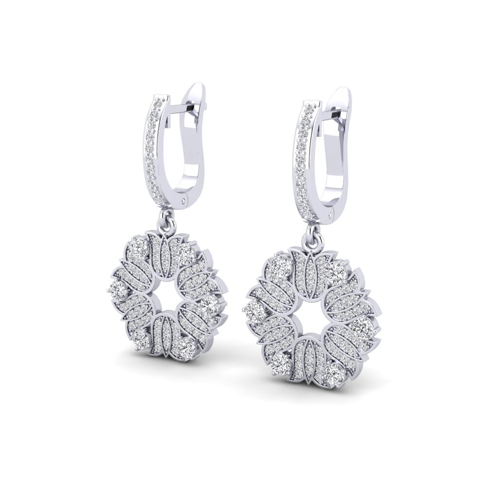 Lab Grown Diamond Women's Earring Cracho