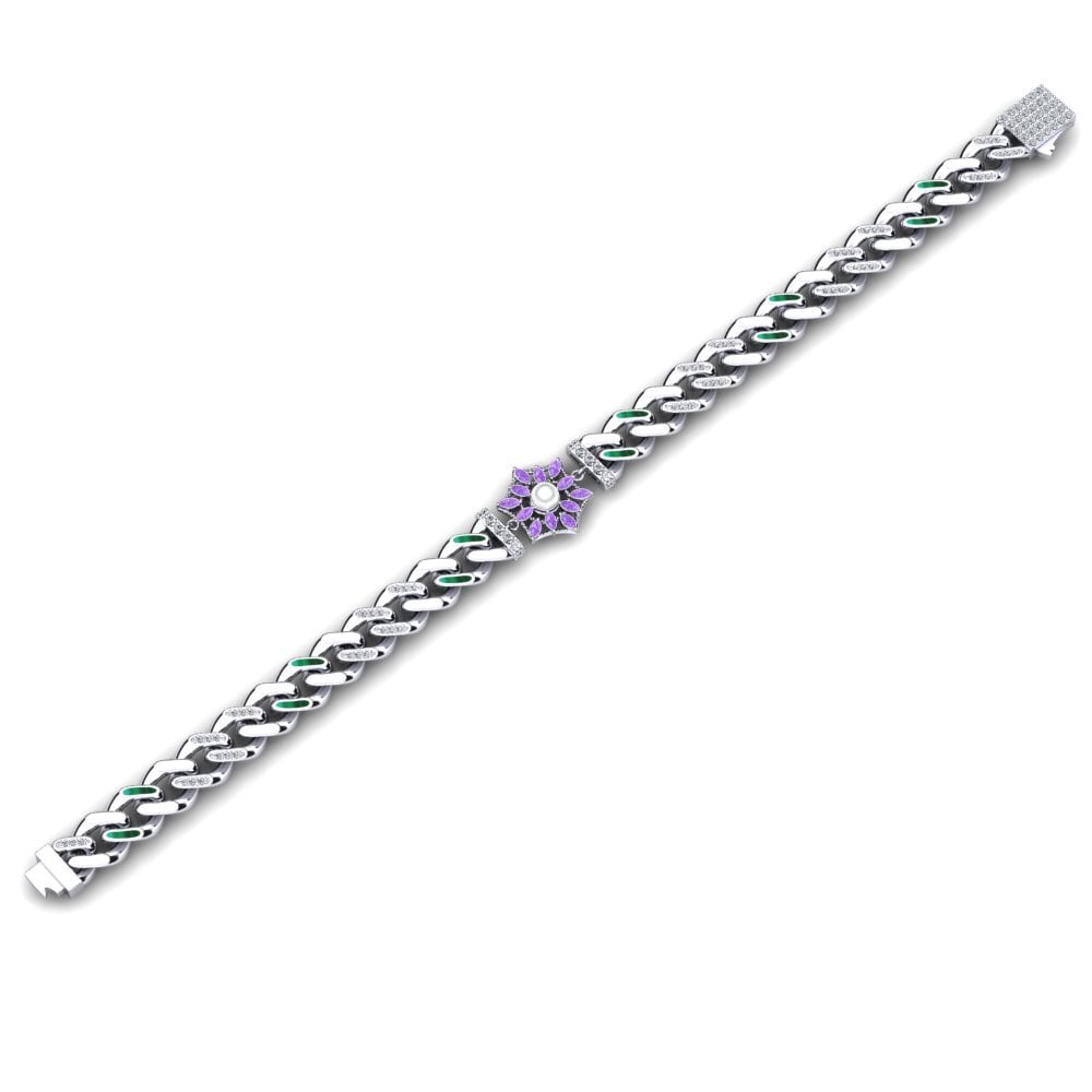 Marquesa Amatista Pulsera de Mujer Erisse