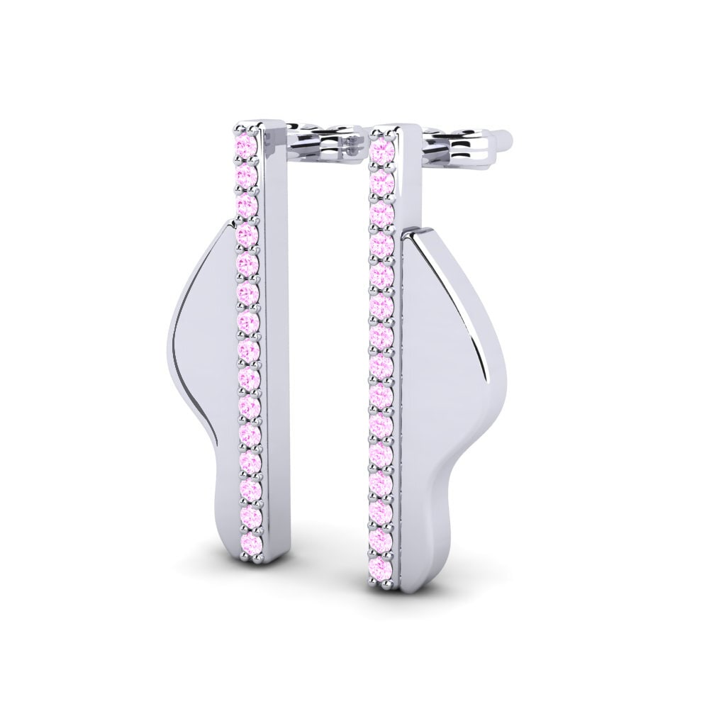 Pink Sapphire Women's Earring Craig