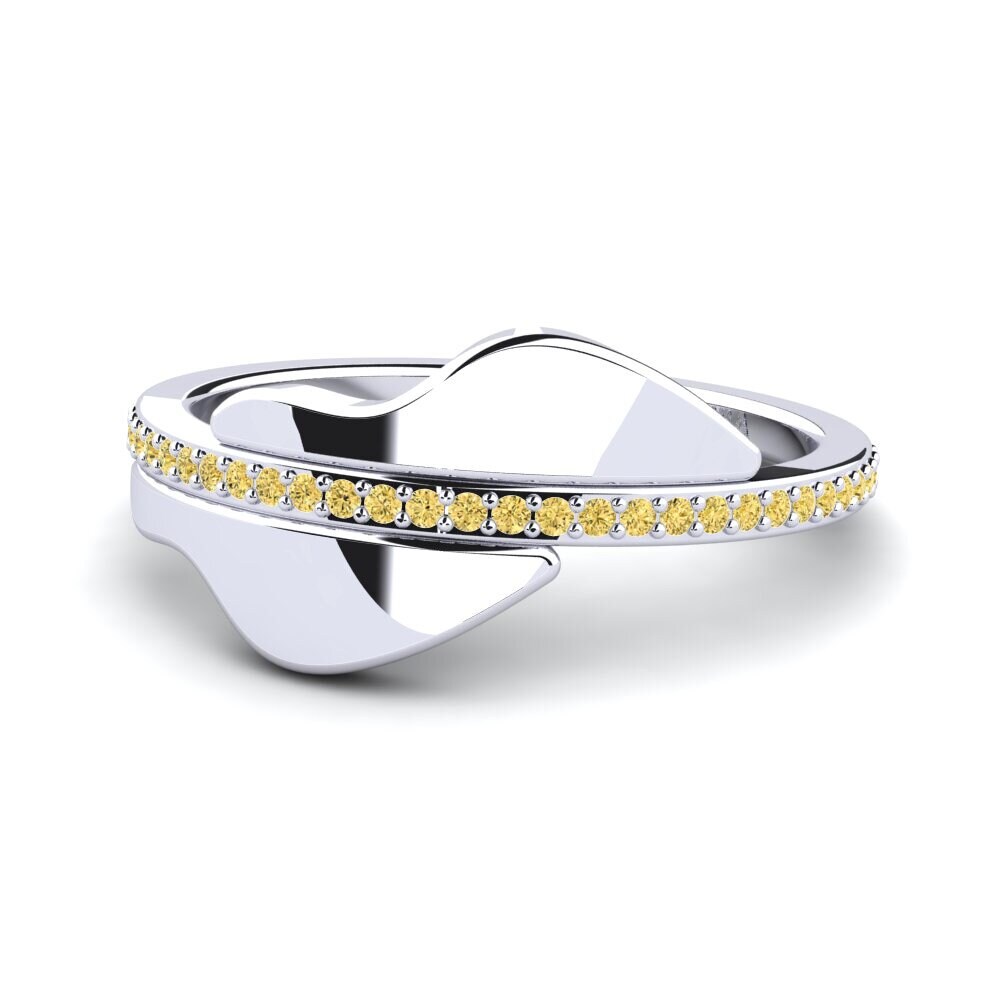 Diamant Jaune Bague Craig