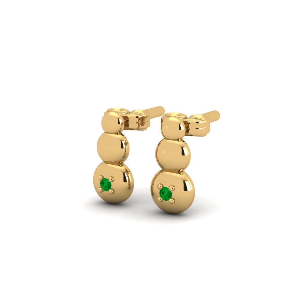Emerald Women's Earring Cranidos