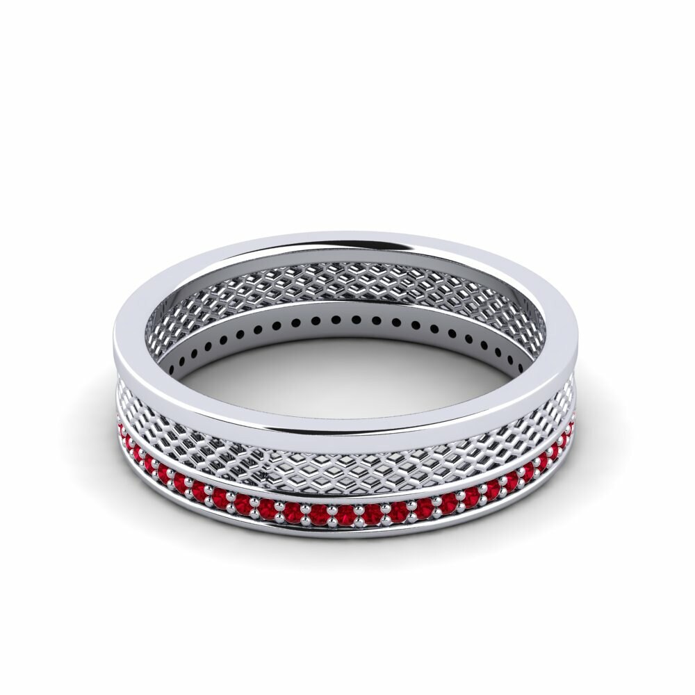 ruby-zirconia Cincin Crape