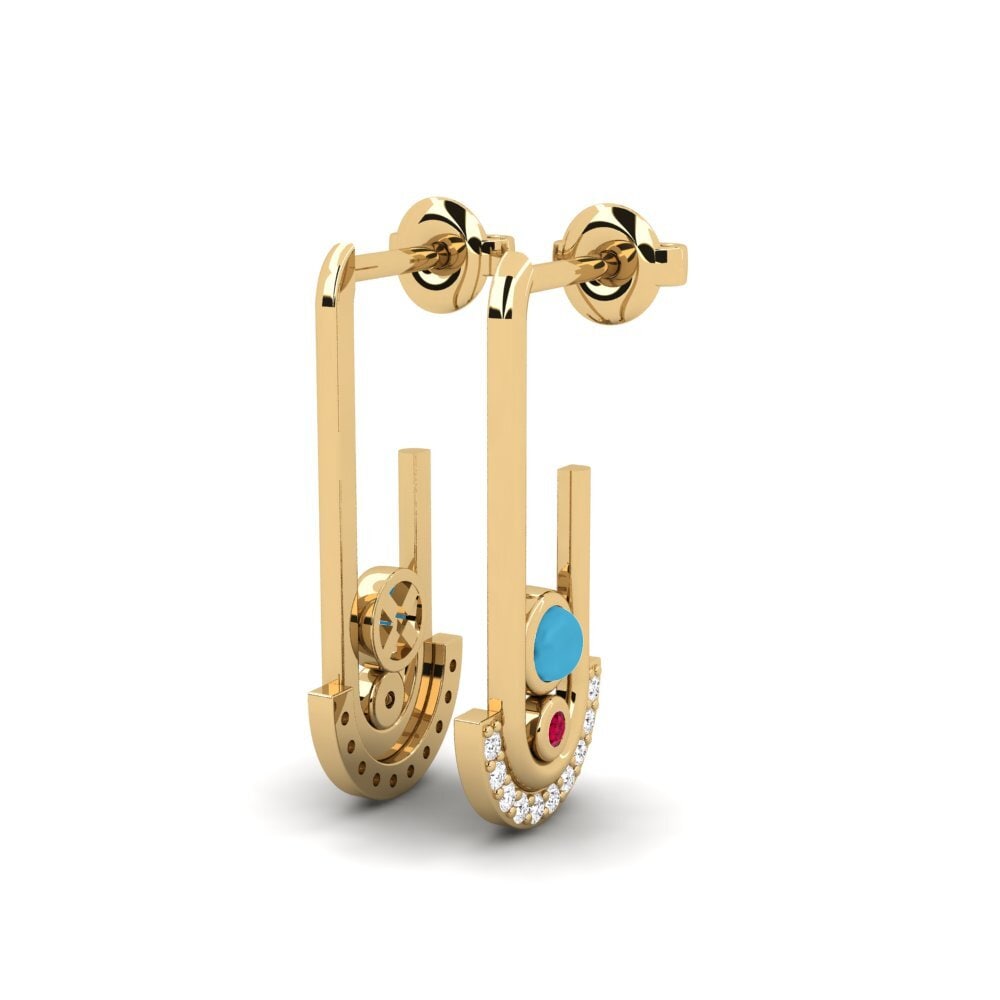 Boucle d'oreille femme Cratone