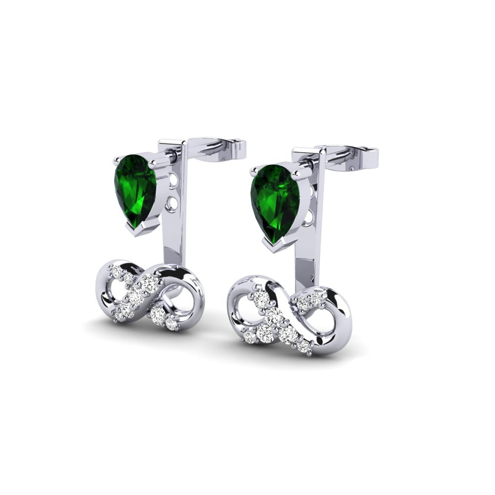 Green Tourmaline Women's Earring Craze