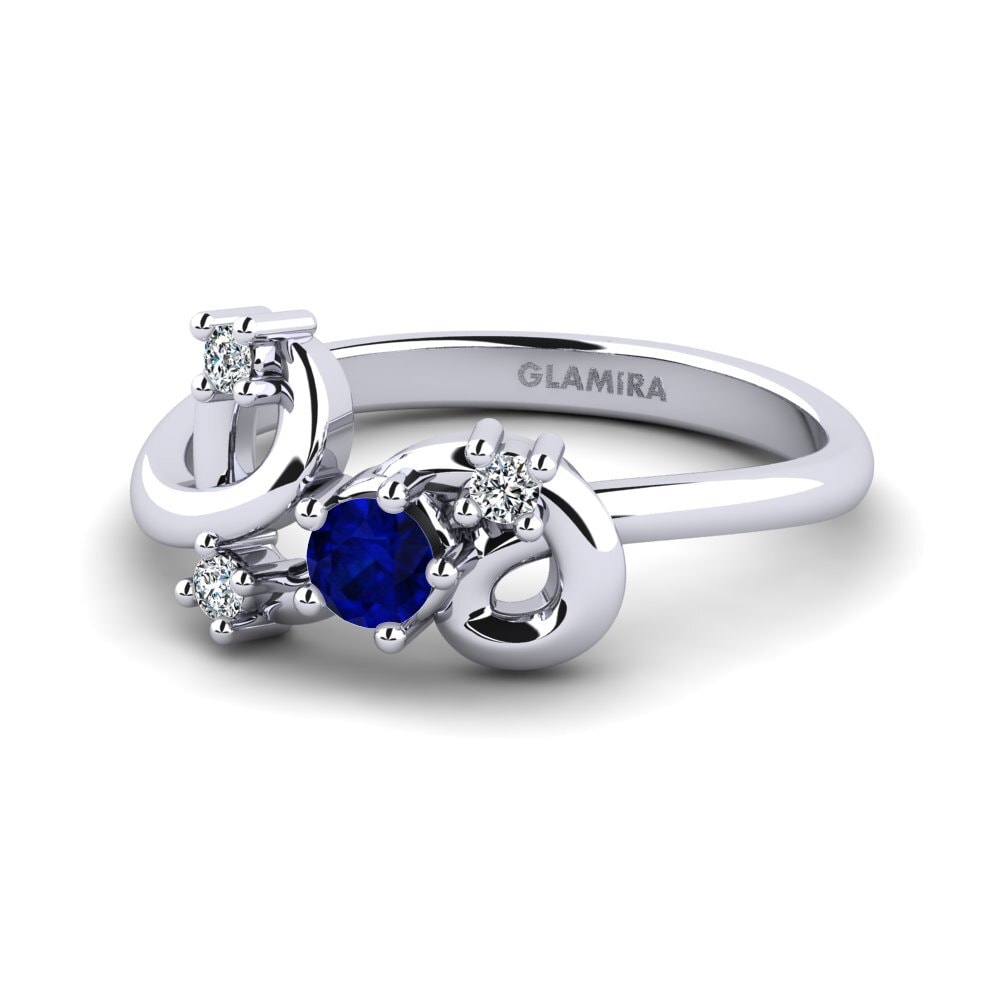 Saphir Ring Crecy