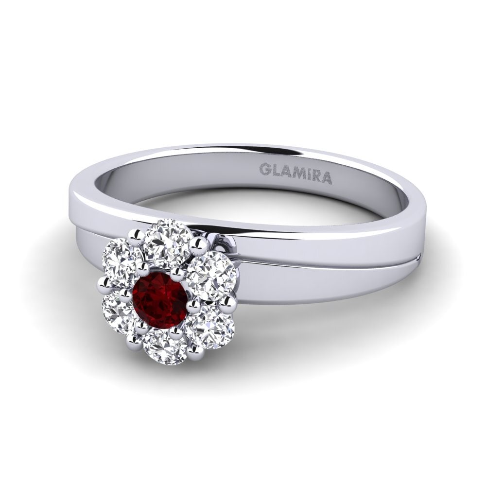 Garnet Ring Crese