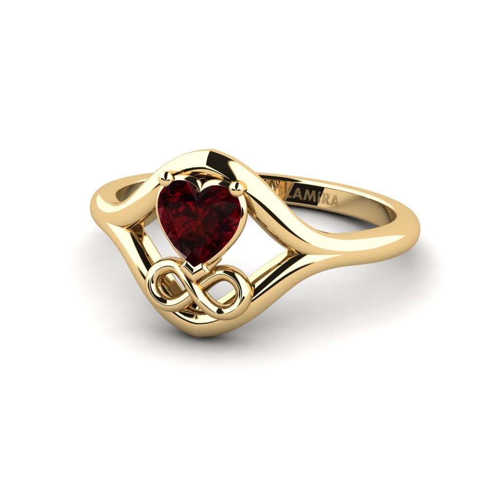 Garnet Ring Crestbo