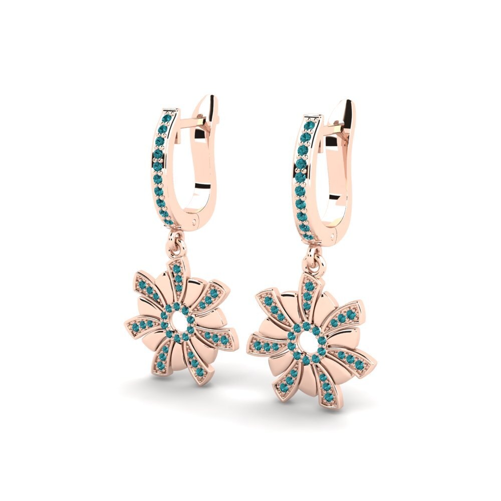 Blue Diamond Women's Earring Creton