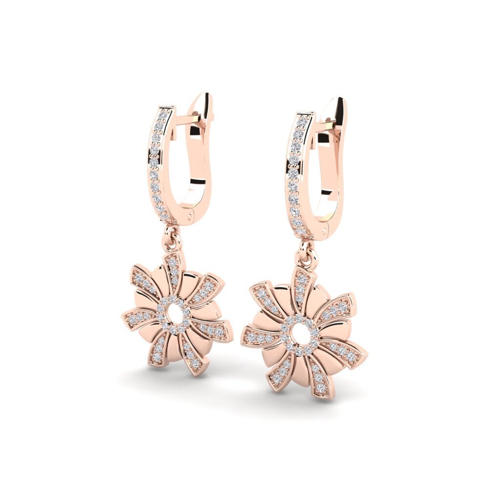 Lab Grown Diamond Women's Earring Creton