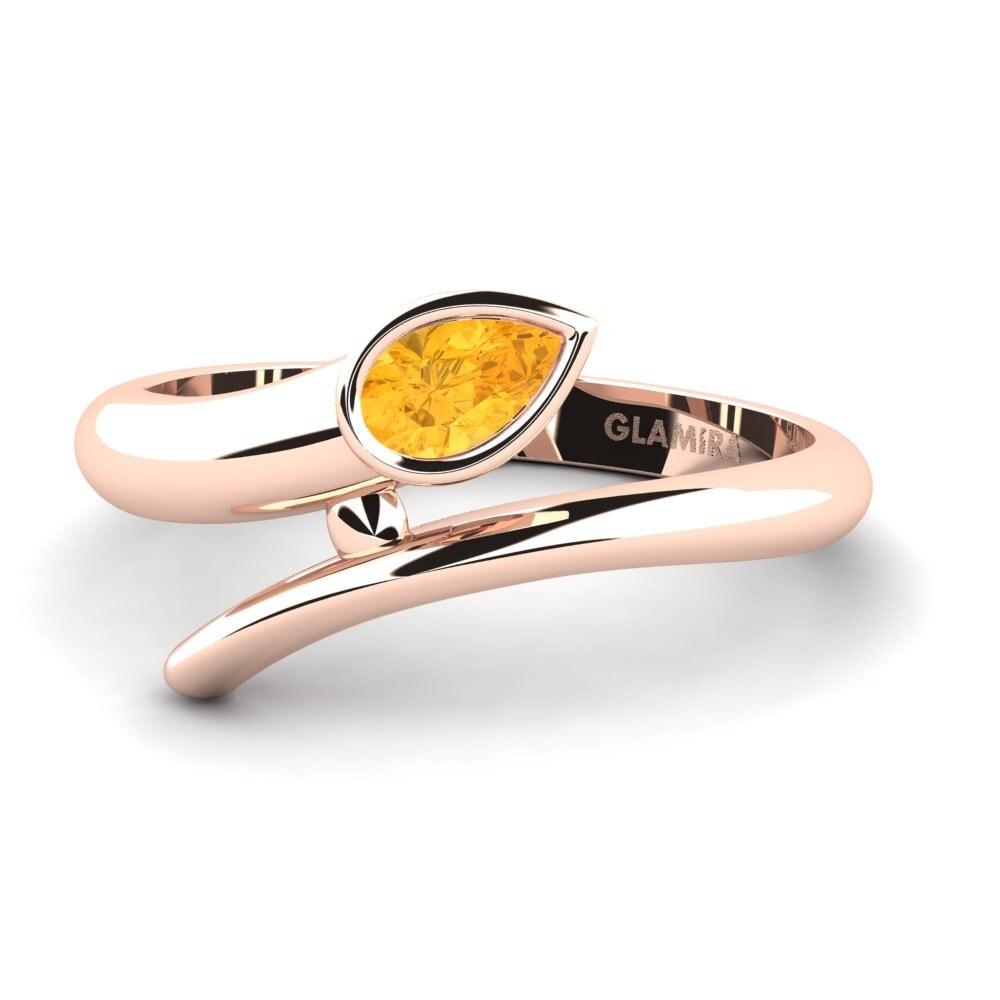 Citrin Ring Crevaison
